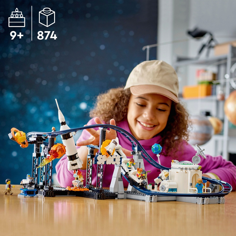 LEGO Creator 31142 Weltraum-Achterbahn 3-in-1-Set