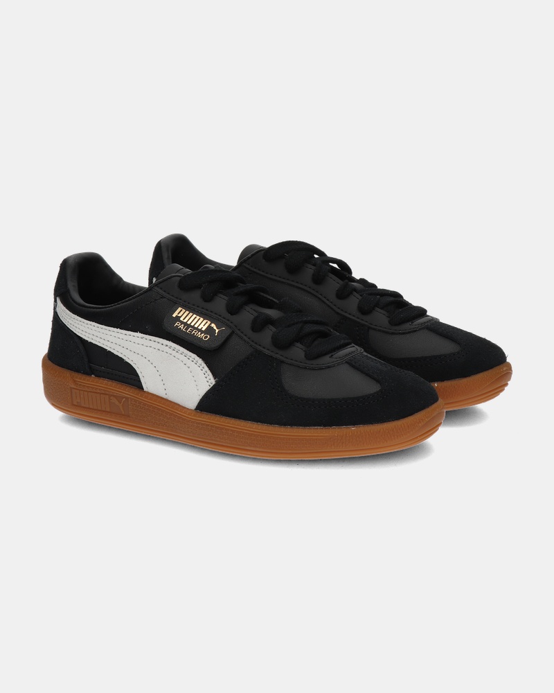 Puma Palermo Lage sneakers  - zwart