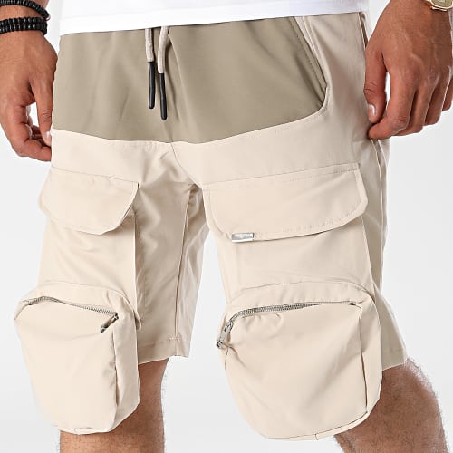 Short Cargo LL448 Beige