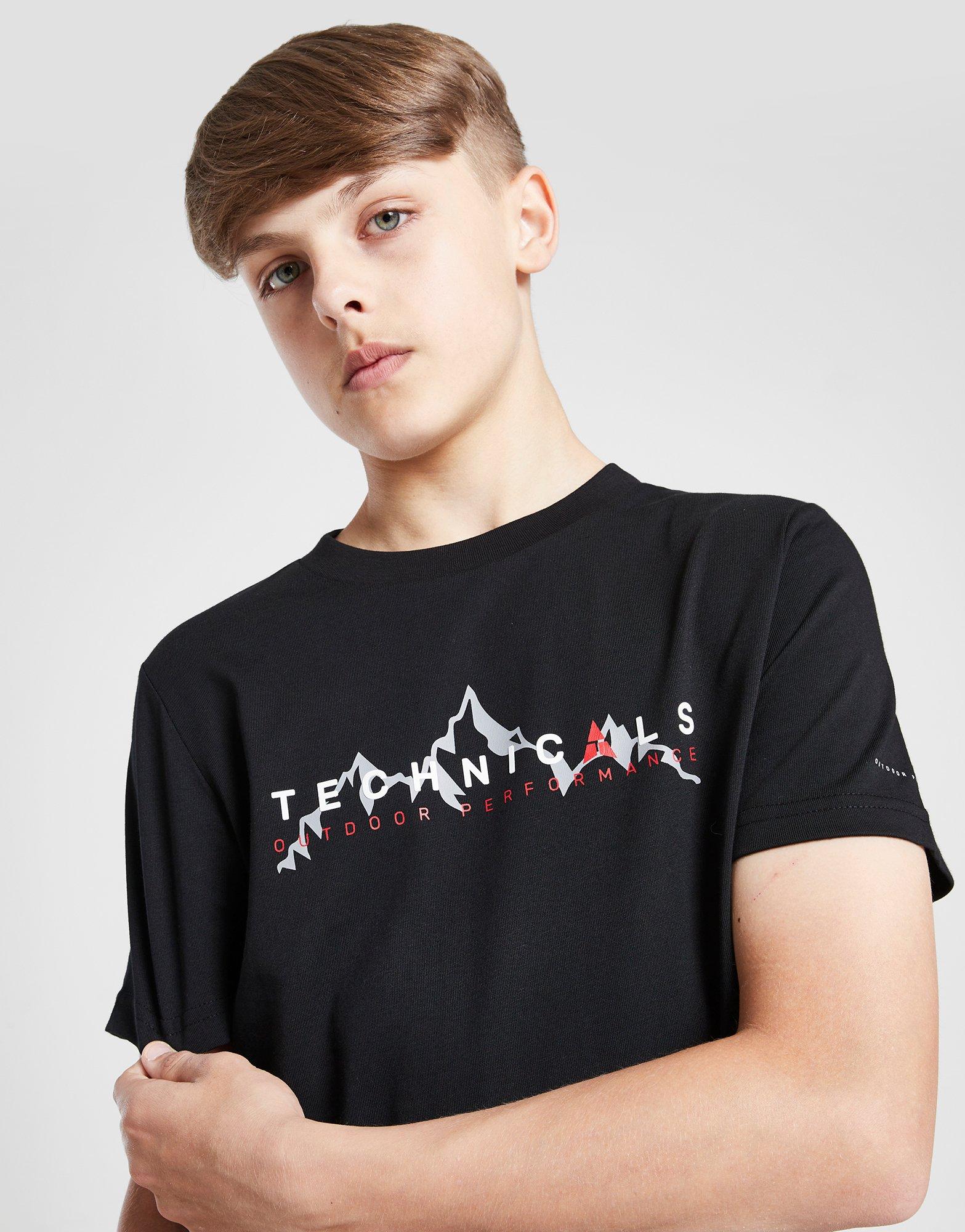 Technicals T-shirt Crag Junior