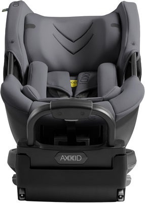 Axkid Spinkid 2 Bilstol, Arctic Mist Grey