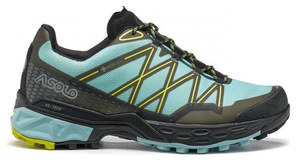 Chaussures de Randonnée Femme Asolo Tahoe Gore-Tex Noir/Bleu
