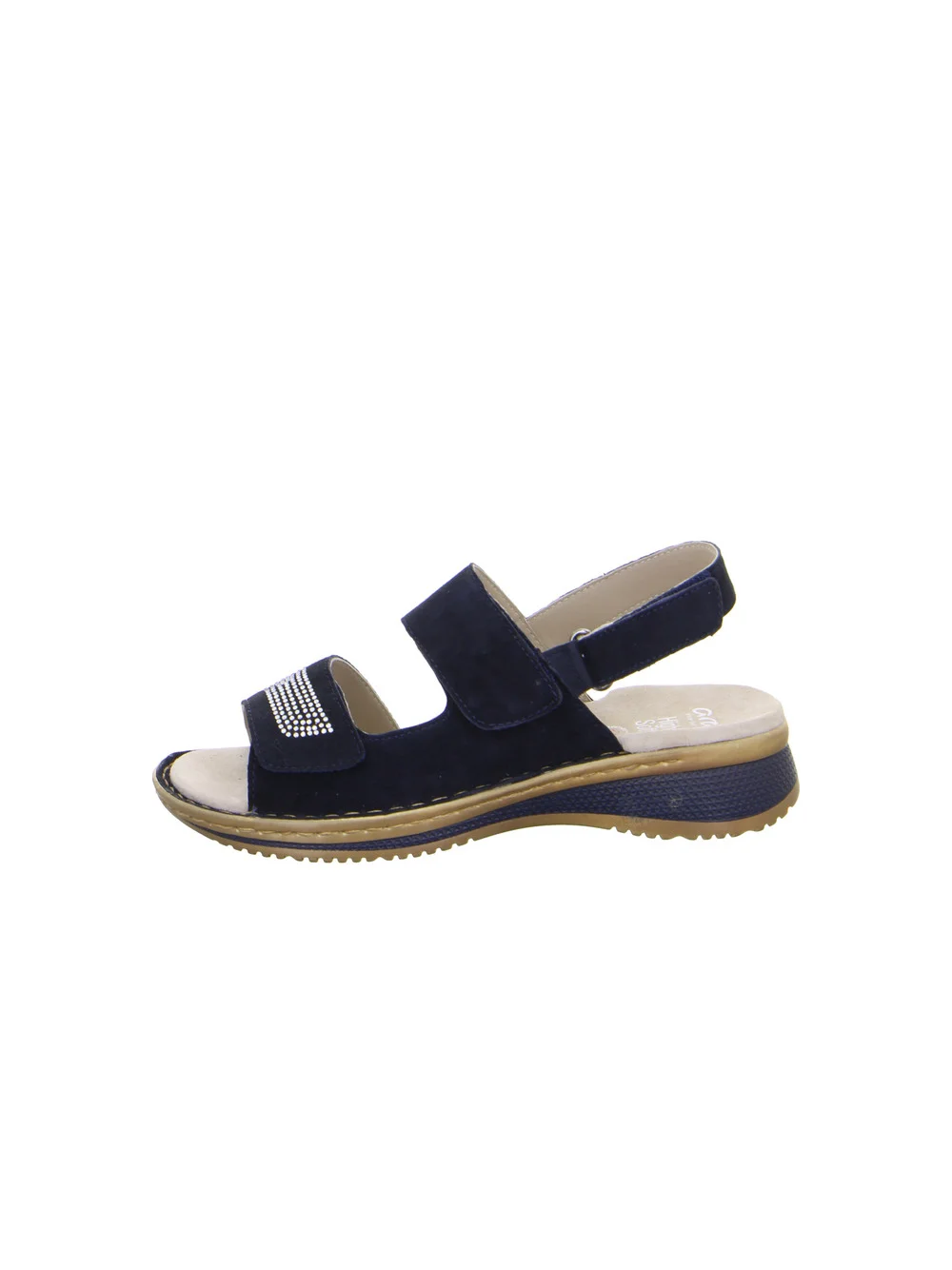 Sandalette Hawaii blau