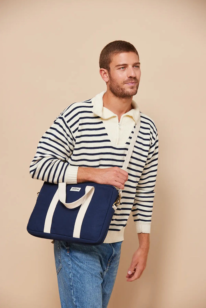 Sac ordinateur Pierre Navy