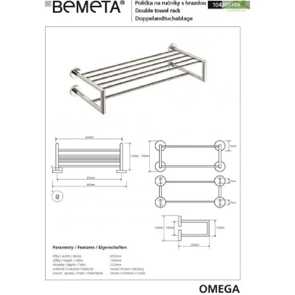 Bemeta - Maison De La Tendance BEMETA OMEGA