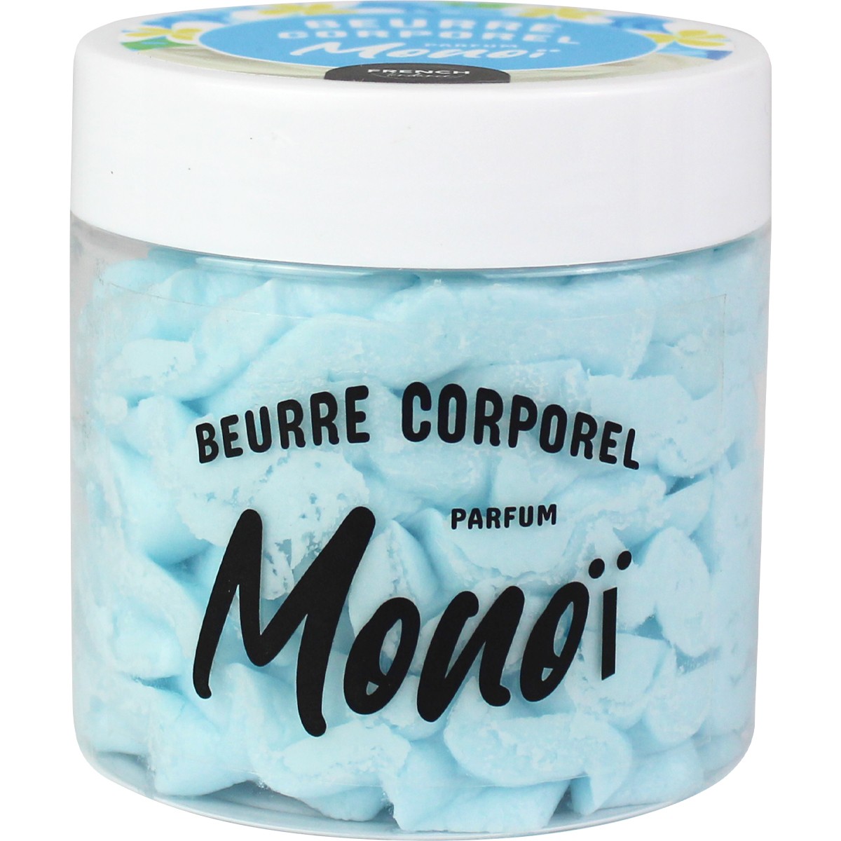 Beurre hydratant fouetté - Monoï - Corps - 190 ml