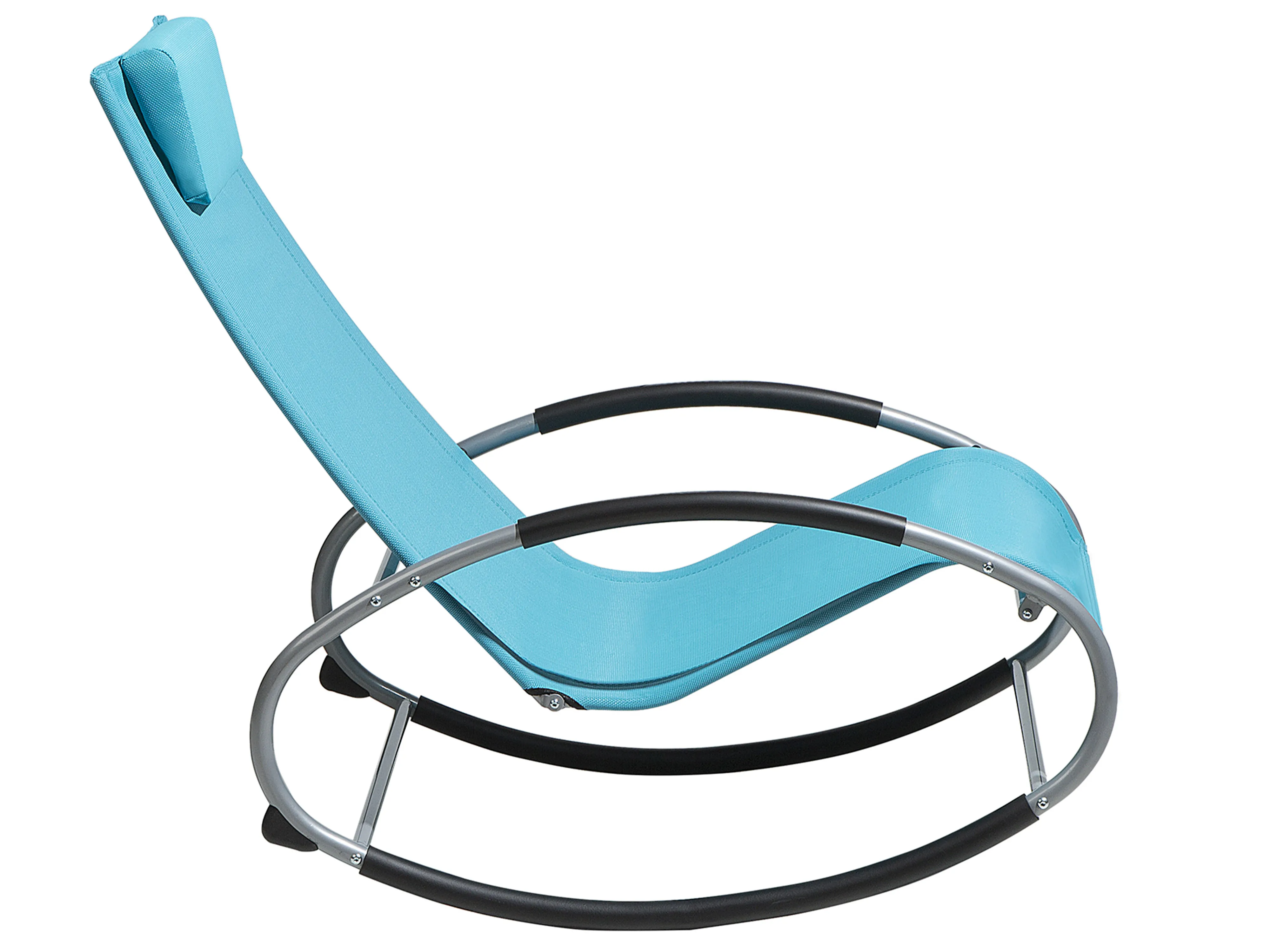 Schommel-ligstoel CAMPO Metaal Turquoise