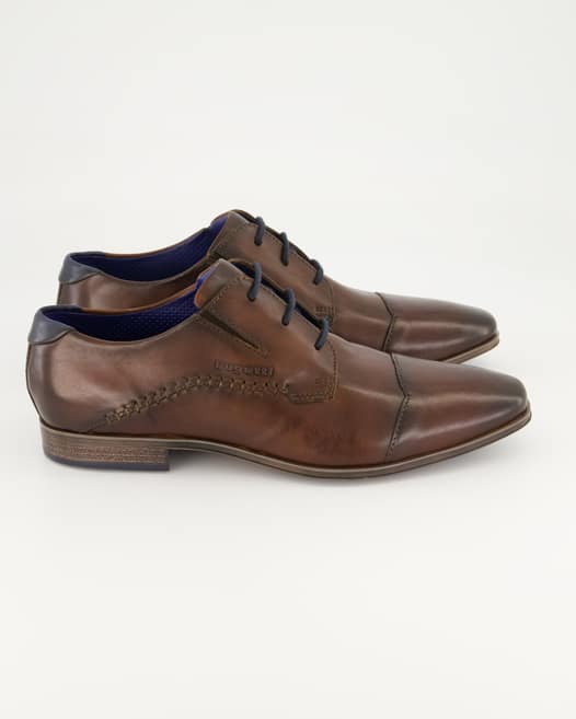 Bugatti Morino I Business Schuhe in Braun