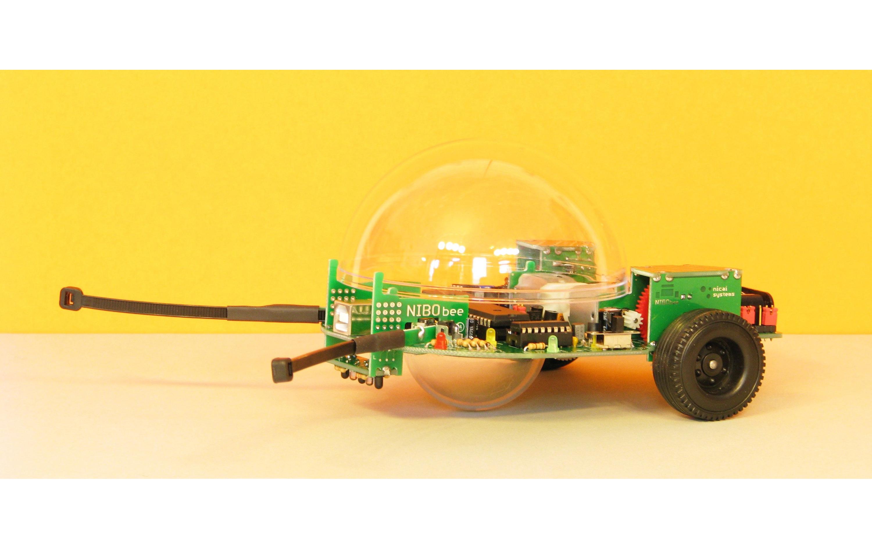 Bausatz NIBObeeProgrammierbarer Roboterbausatz zum Selberlöten