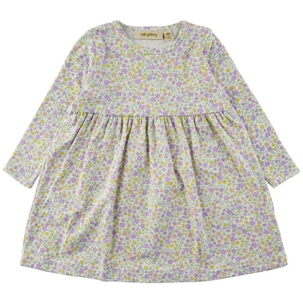 Snow White Jenni Pastelflowers Kjole
