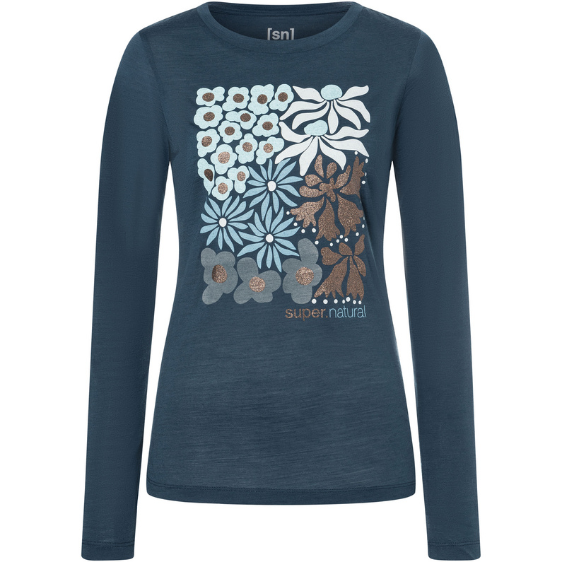 Super.Natural Damen Mat Is Longsleeve
