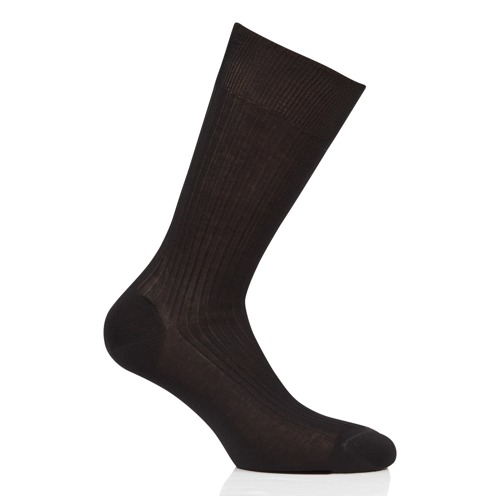 Chaussettes en coton | Noir
