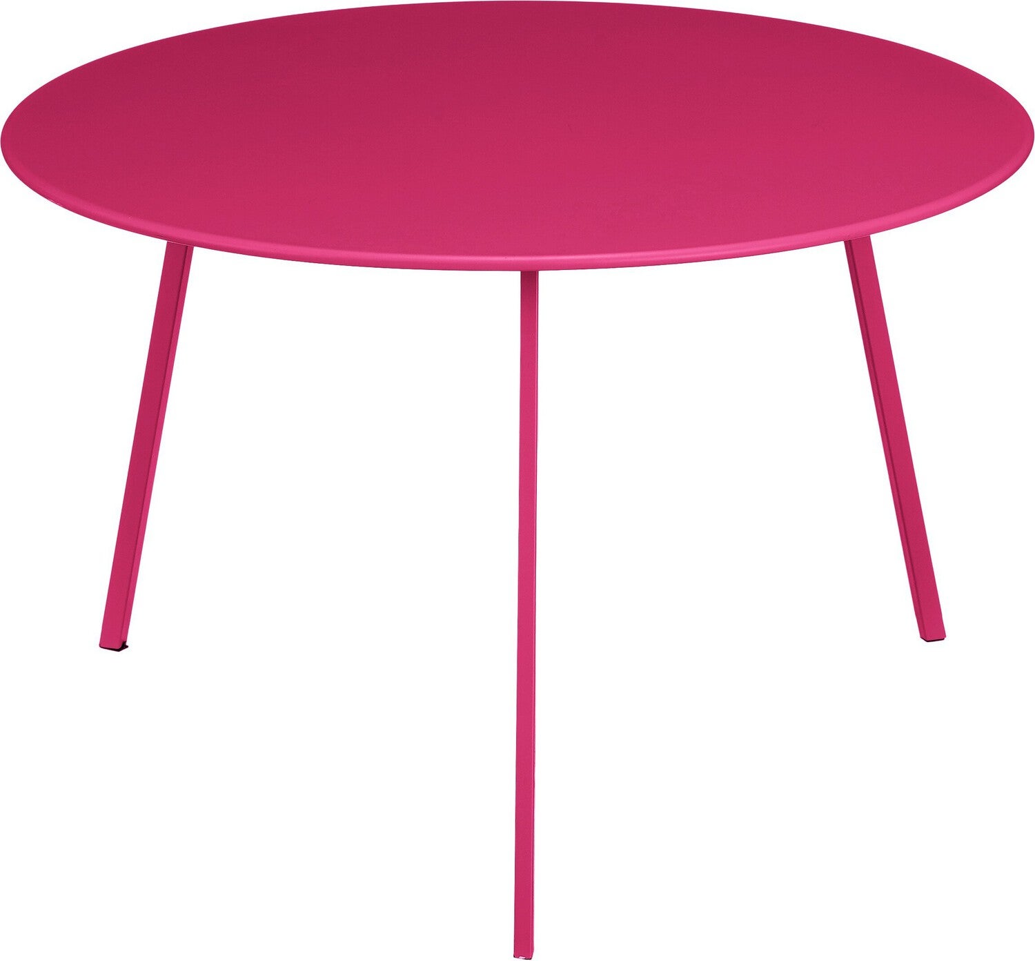 Mica Decorations bijzettafel Seatle roze D 58 H 38 cm