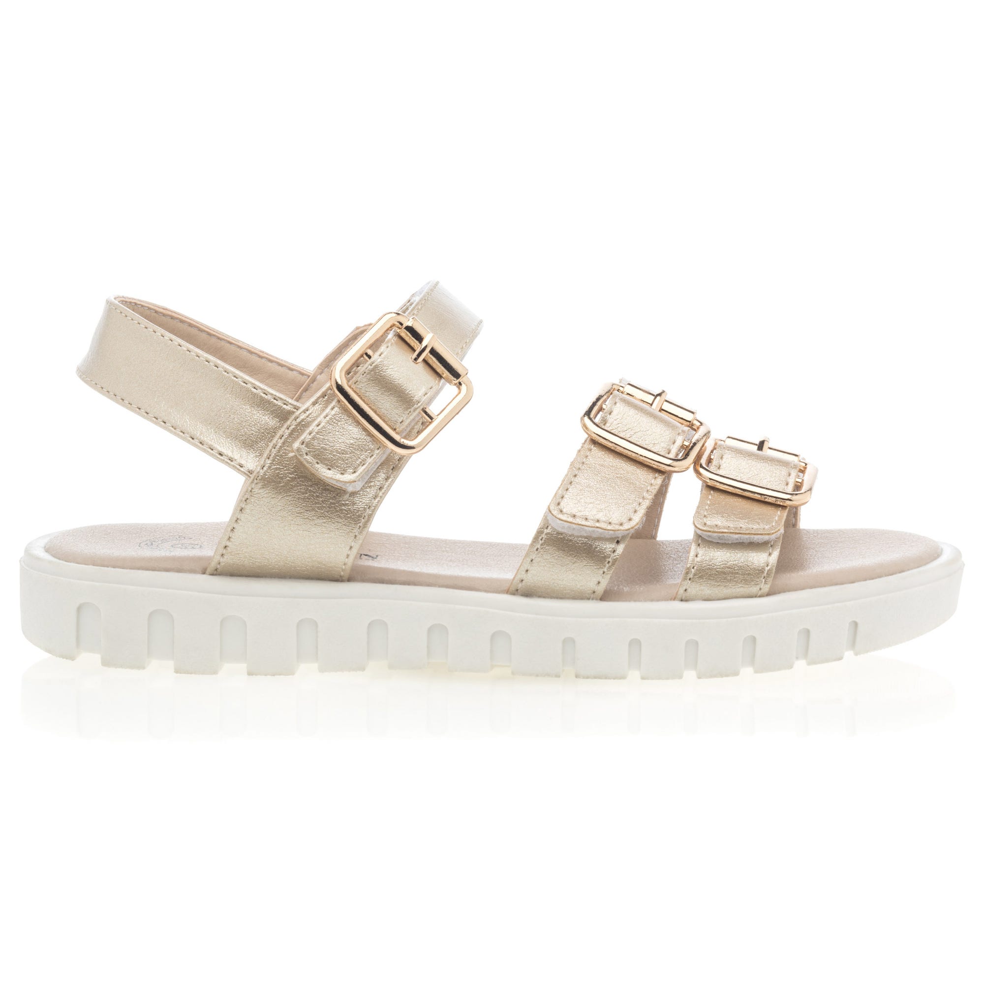 Sandales Fille or