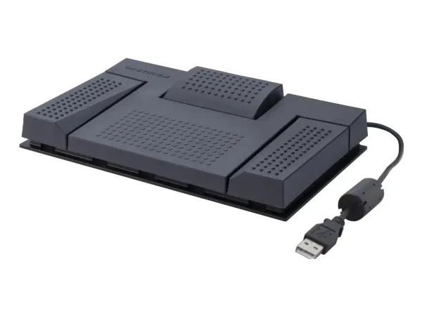 Olympus RS28N, Fodpedal, USB, Grå, 1,8 m, OM SYSTEM Cloud / OMDS R8 On-Premise dictation management software., Windows 10, Windows 11