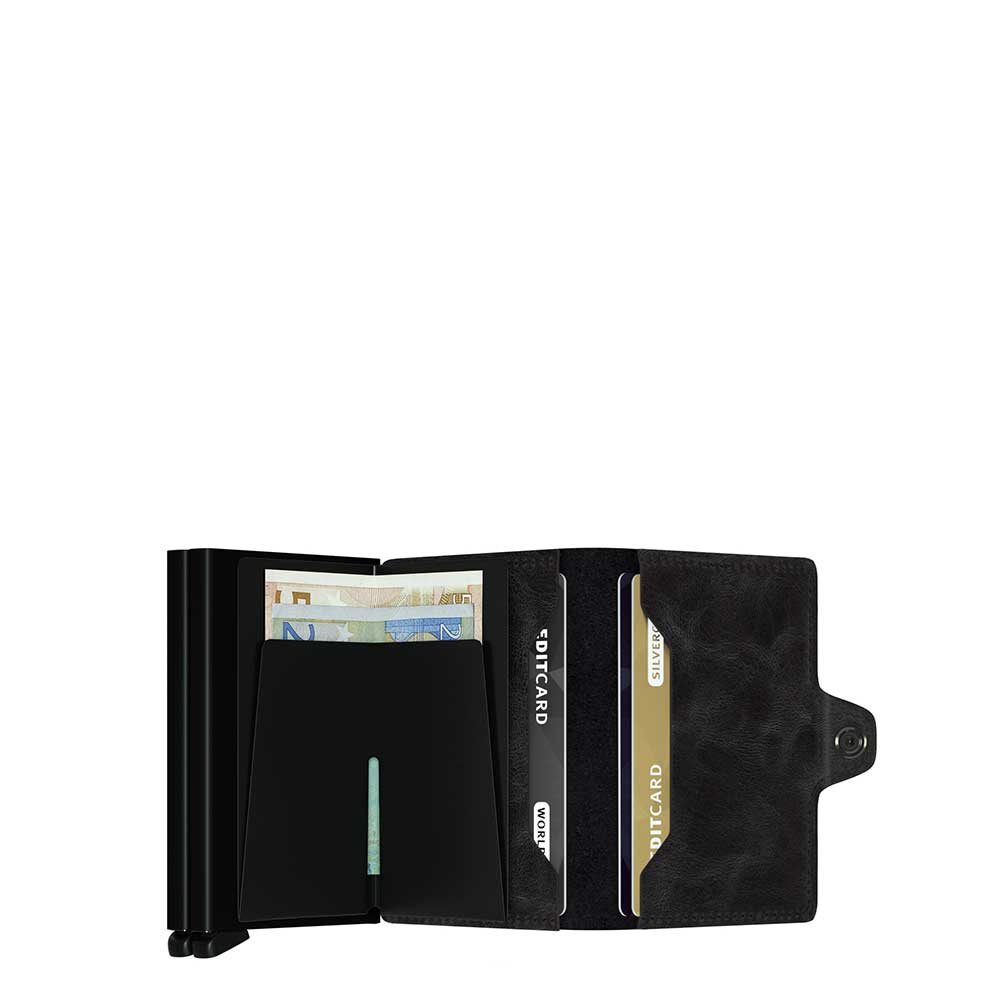 Secrid Twinwallet Portemonnee Vintage black