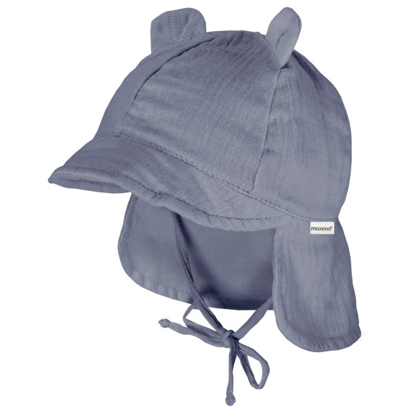 maximo - Baby's Schildmütze m. Ohren u. Nackenschutz - Casquette