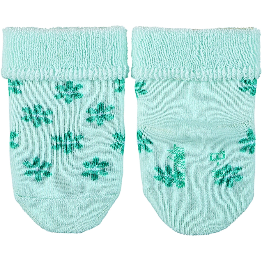 Sterntaler Baby-Söckchen Mädchen, 3er-Pack weiss