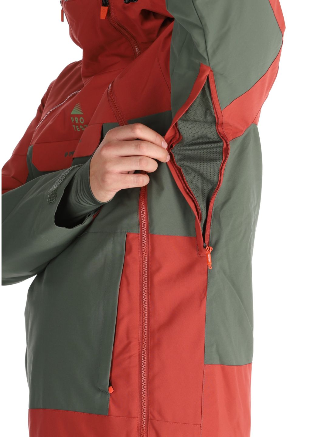 PRTDAZZLE ski-jas heren