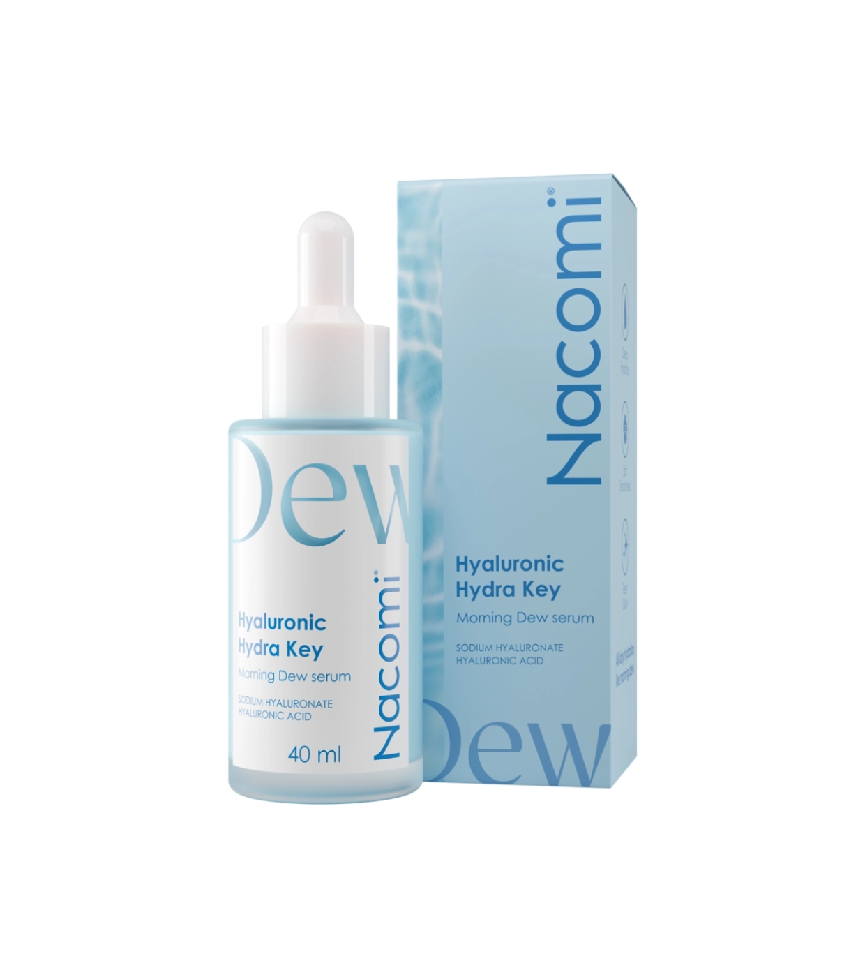 Nacomi - *Hydra Dew* - Sérum Hidratante Intensivo Hyaluronic Hydra Key