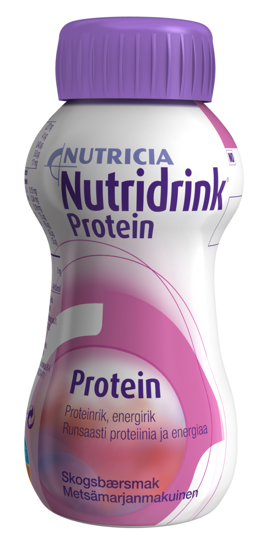 Nutridrink Protein skogsbær 200ml
