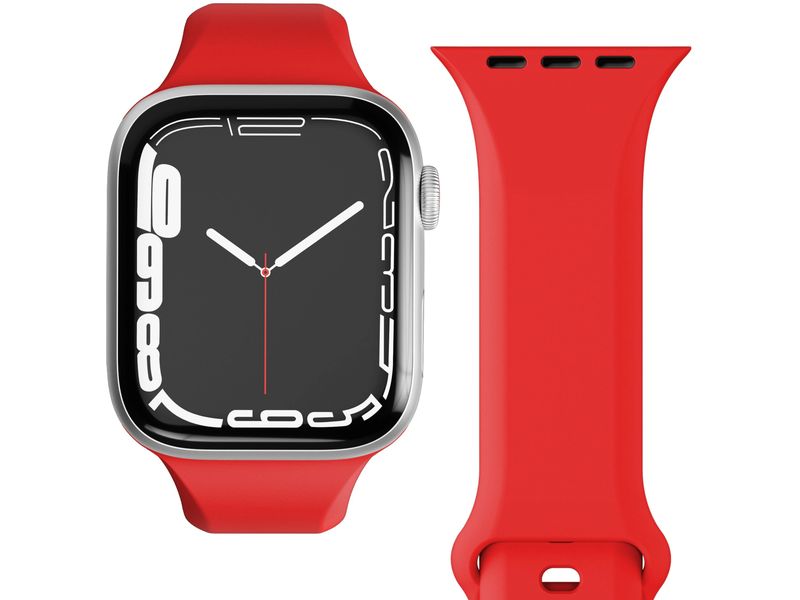 Vonmählen Classic Band 2 Apple Watch 42/44/45/49 Firecracke Armband für Apple Watch 42/44/45/49 mm