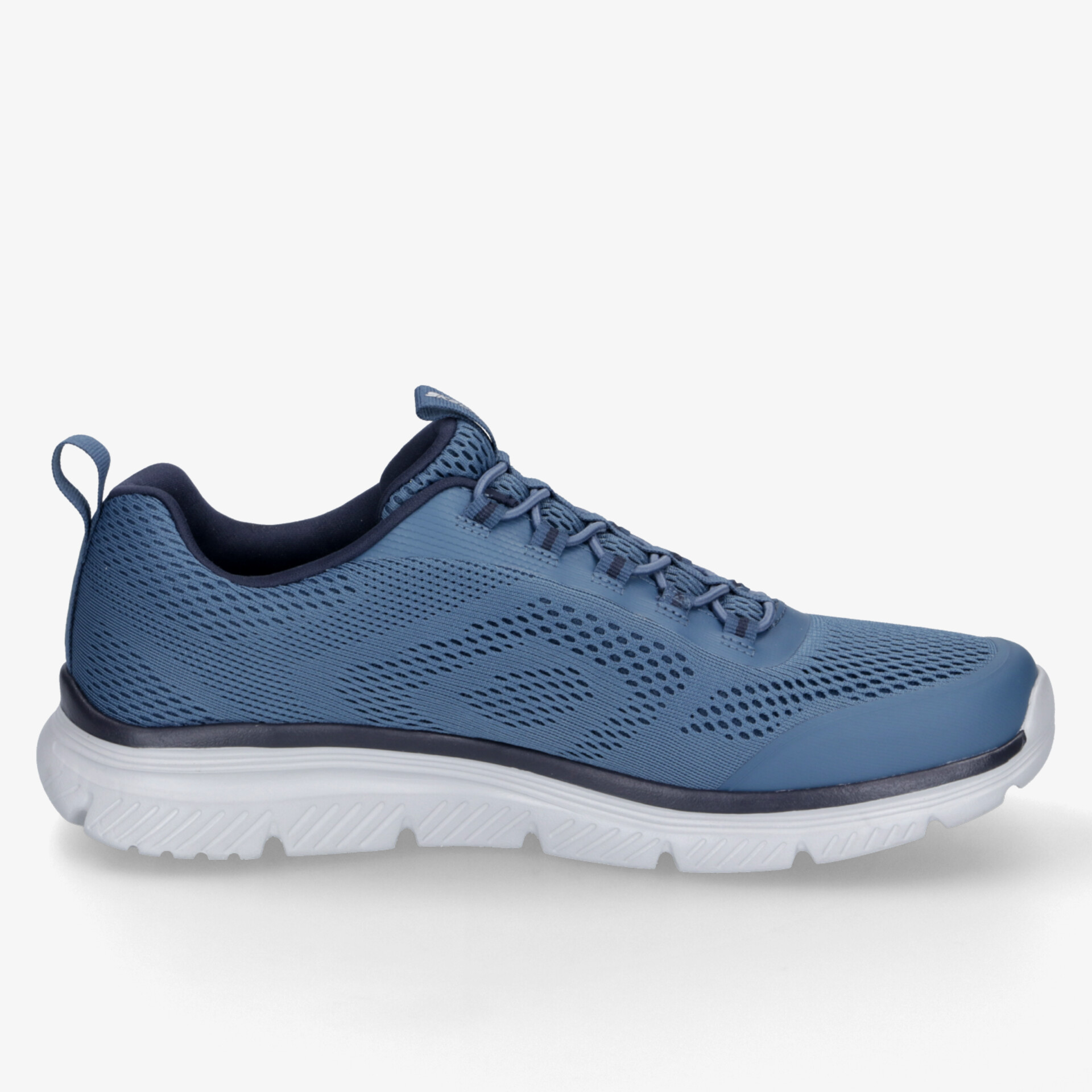 SKECHERS Herren Sneaker Low blau