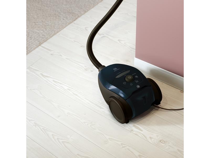 Electrolux Bodenstaubsauger PD82-4ST Blau Staubsauger mit Beutel