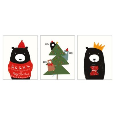 Bears 3 To View X12 Cards
