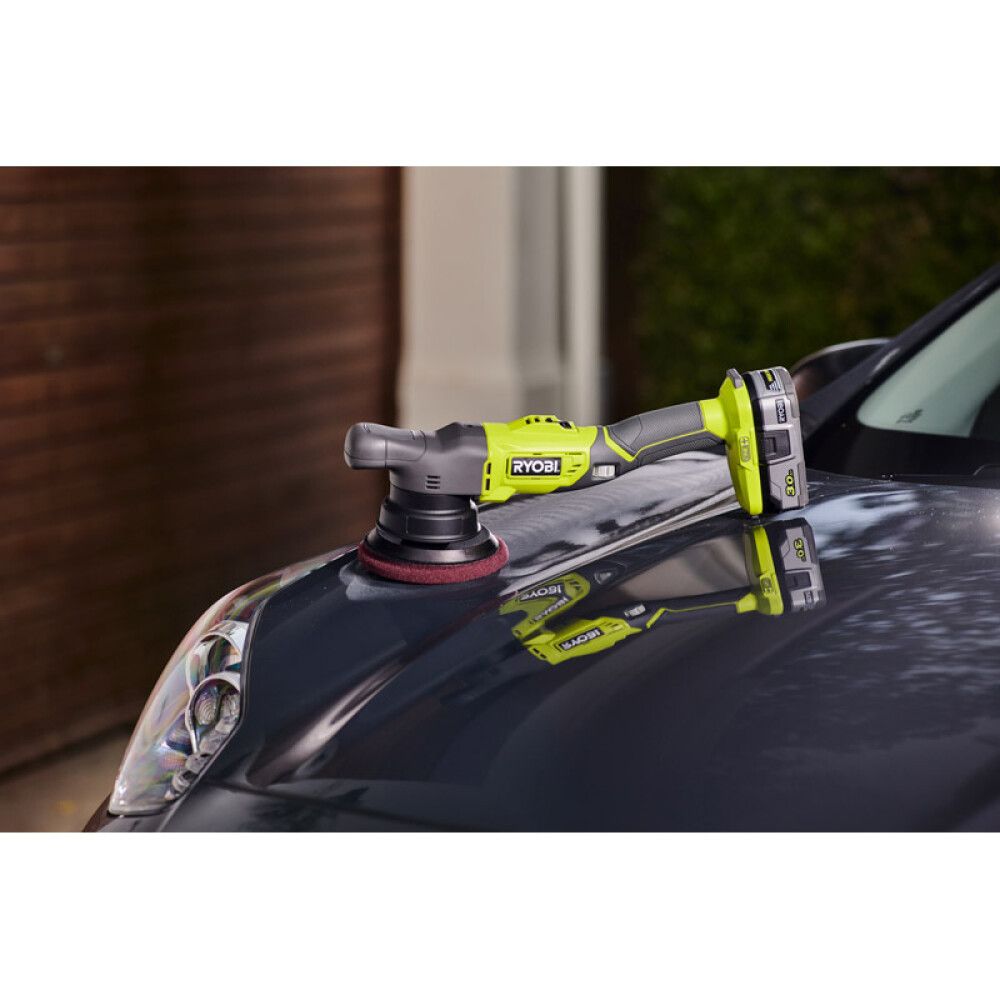POLERINGSMASKIN RYOBI R18P-0