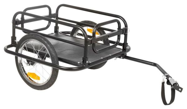 Remorque utilitaire (h26-l48-l69)dim util fixation moyeu (roue 16 ) charge max 40 kg