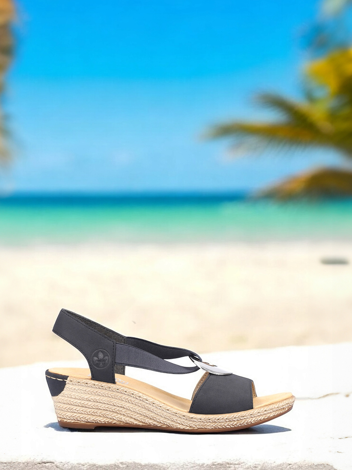 Rieker Pazifik Elastic Sandal