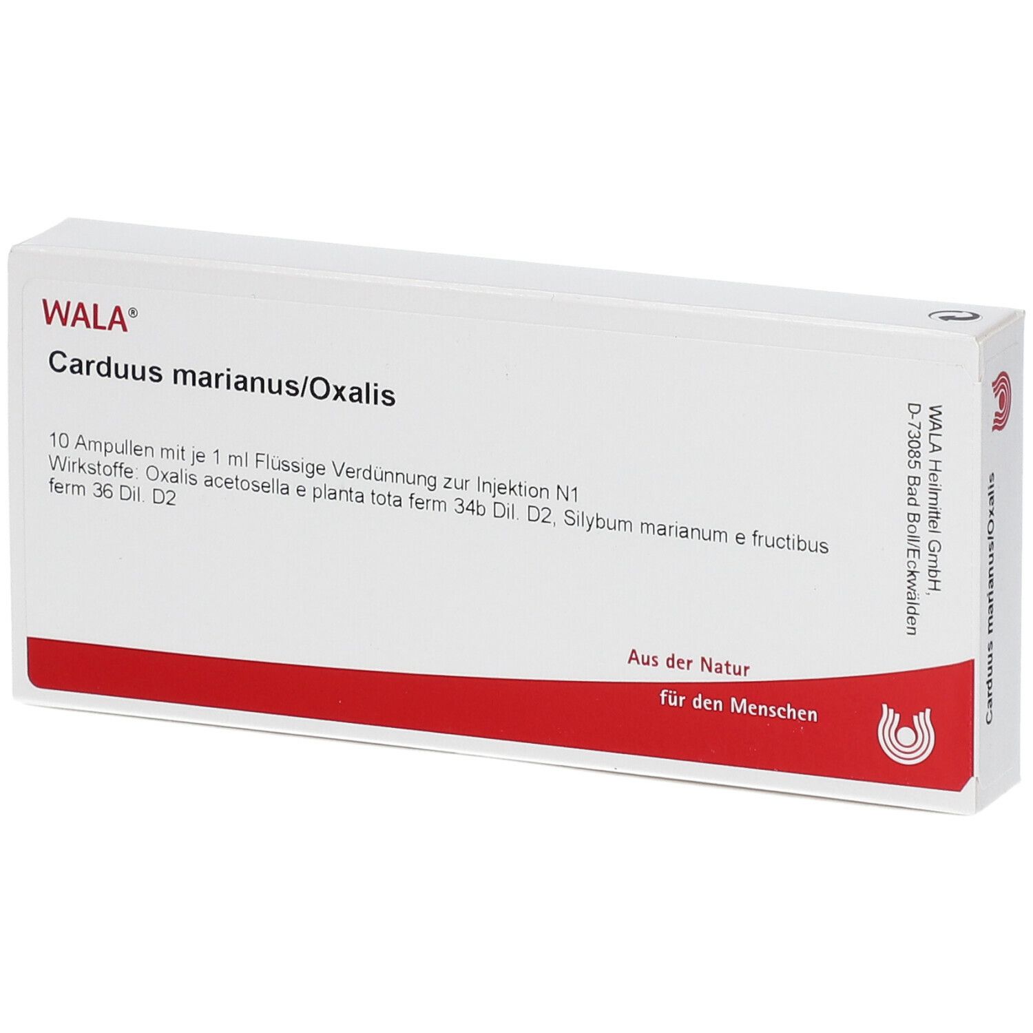 WALA® Carduus MARIANUS/ Oxalis Amp.