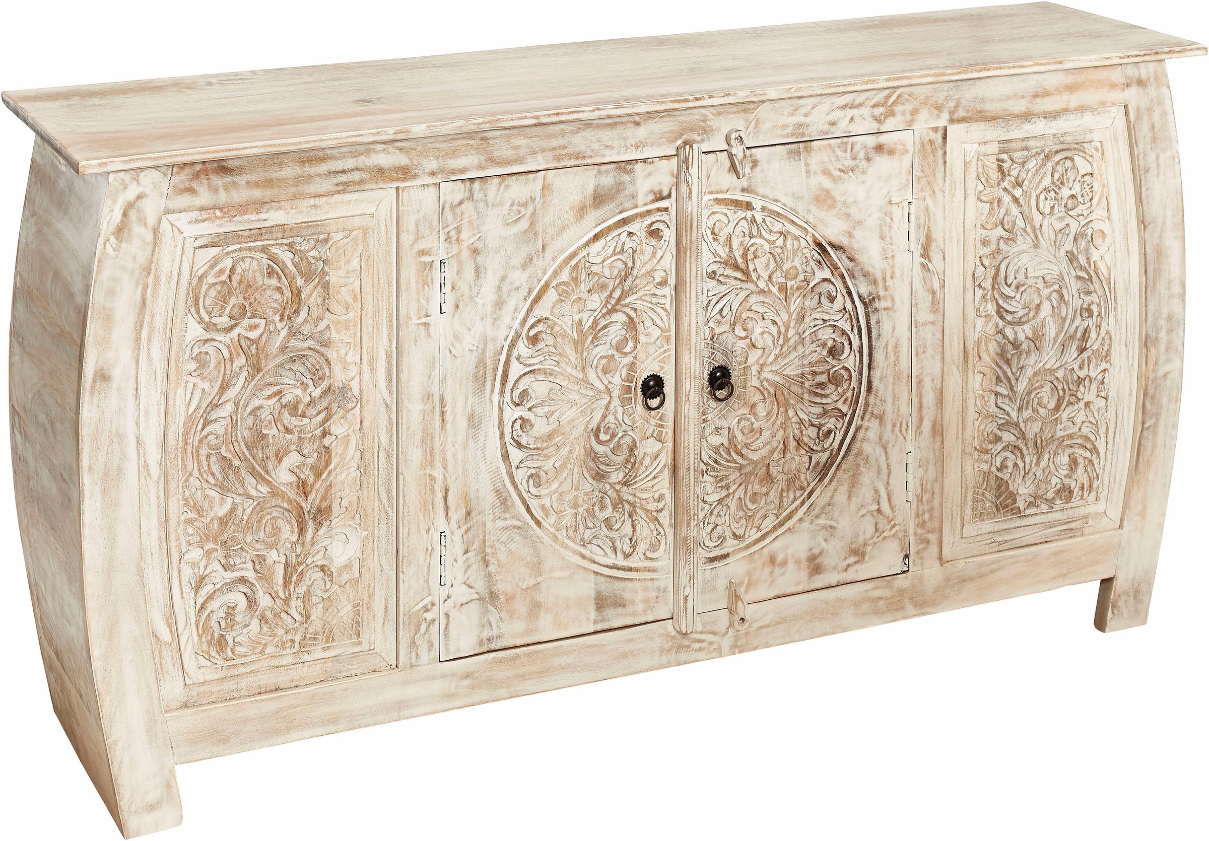 Home affaire Sideboard Kommode, Breite 166 cm