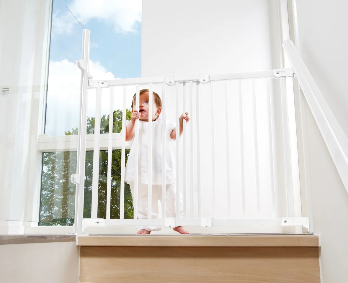 BabyDan - Sikkerhedsgitter - Flexi Fit - 69-106,5 cm (55011-2400-10)