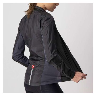 Veste Manches Longues Femme Castelli Squadra Stretch Noir