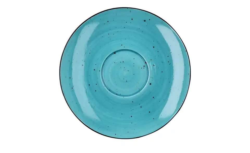 Peill+Putzler Kaffeeuntertasse Genua Blau, Weiß Kaffeeuntertasse