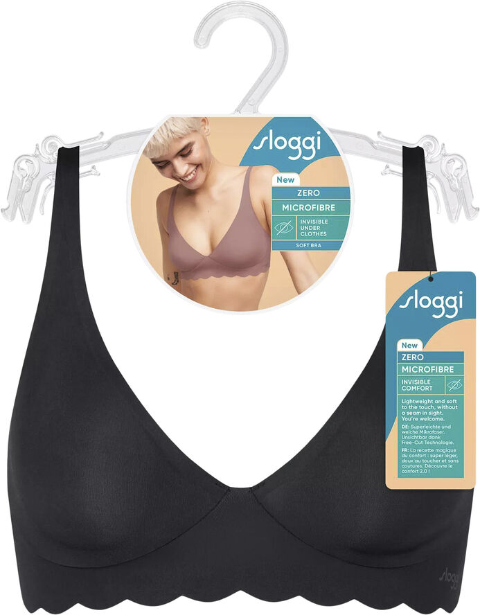 Sloggi sloggi ZERO Microfibre 2. 0 Soft bra Black