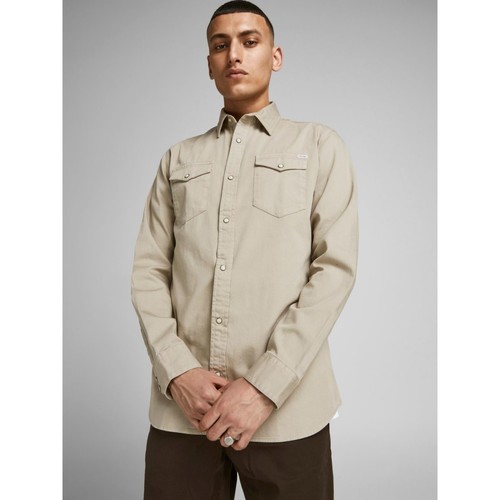 Jack & Jones - 12138115 SHERIDAN-CROCKERY Beige