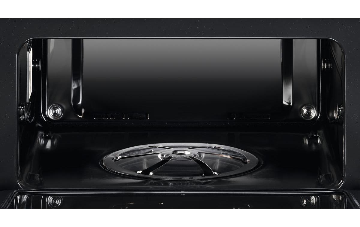 Einbausteamer EB4GL70CN Schwarz<br>Gesundes Dampfgaren mit einem Steamer als Einbaugerät