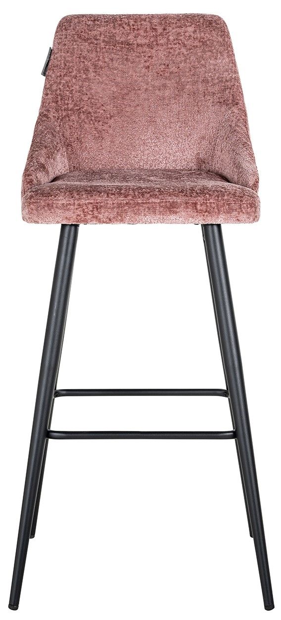 Barkruk S4701 Rose Chenille Brooke B46 x D55 x H110 cm