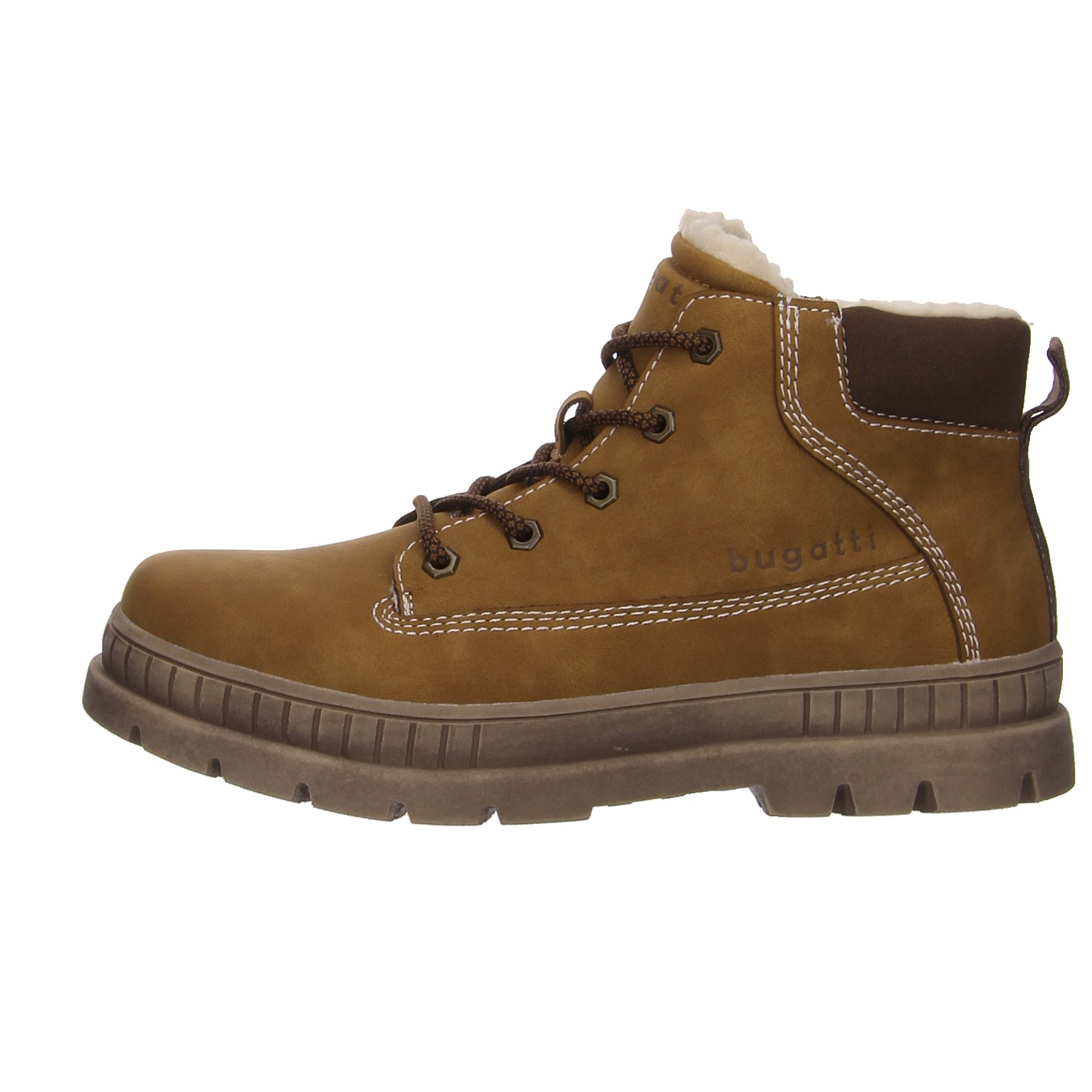 Bugatti Boots hellbraun braun
