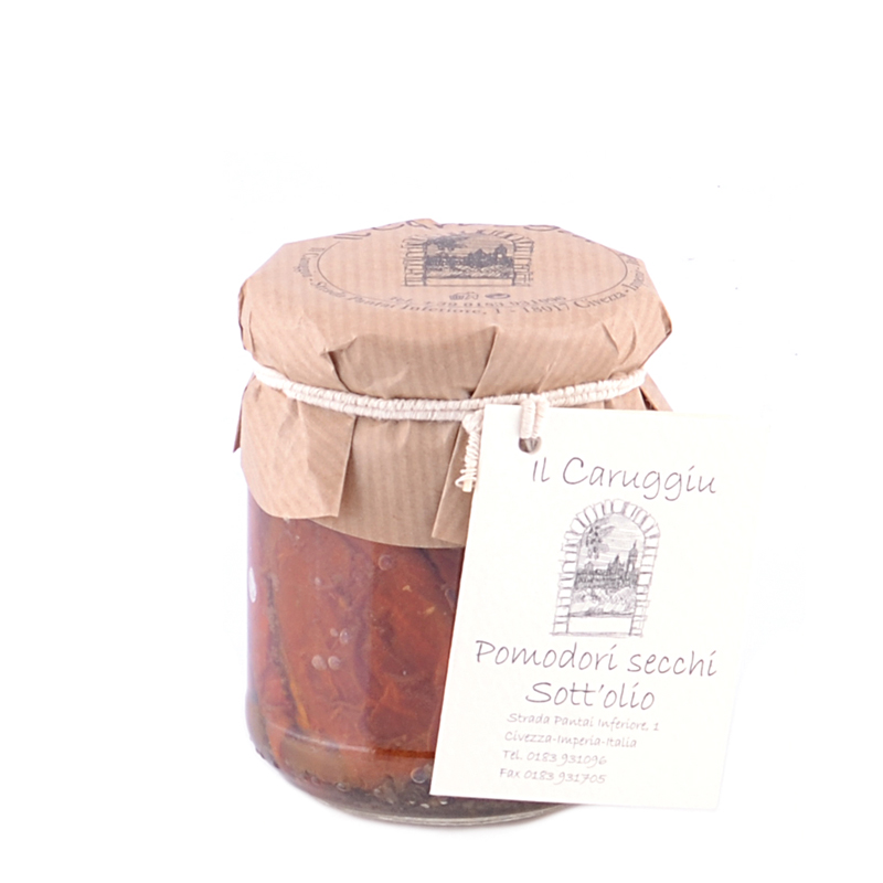 Pomodori secchi sott`olio, 180 g
