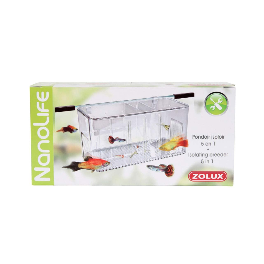 Caixa de Criação de Peixes Zolux NanoLife 5 em 1