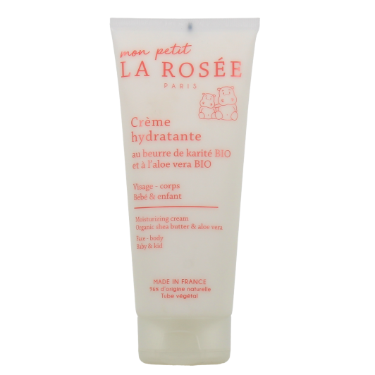 Crème hydratante visage et corps pour bébé La Rosée