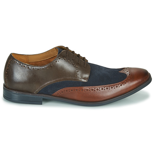 Clarks - STANFORD LIMIT - Marron / Bleu