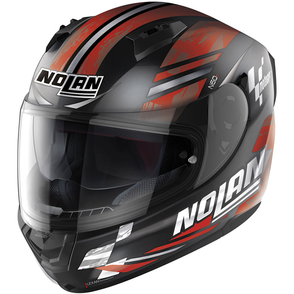 Nolan - Casque N60-6 MotoGP Noir Mat / Rouge