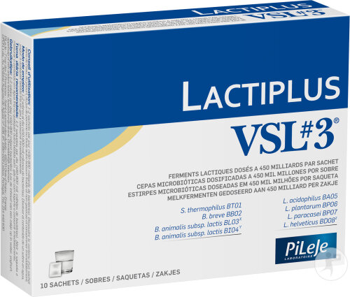 Pileje Lactiplus VSL3 Sachets 10