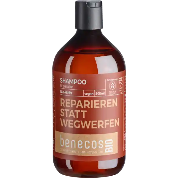 Shampoo Reparatur BIO-Hafer REPARIEREN STATT WEGWERFEN