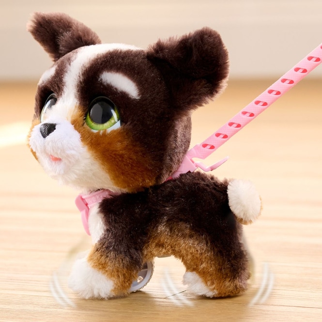 FurReal Friends - Walk-A-Lots - Bernadoodl - interaktiver Welpe
